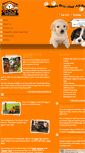 Mobile Screenshot of ginnydogcare.com